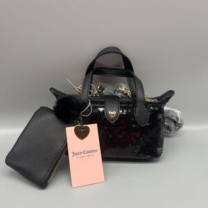 Juicy couture cutesy mi I tote purse
